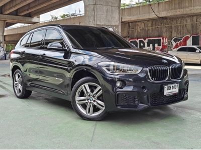 BMW X1 2.0 sDrive18d M Sport ปี 2017 ไมล์ 128,232 Km